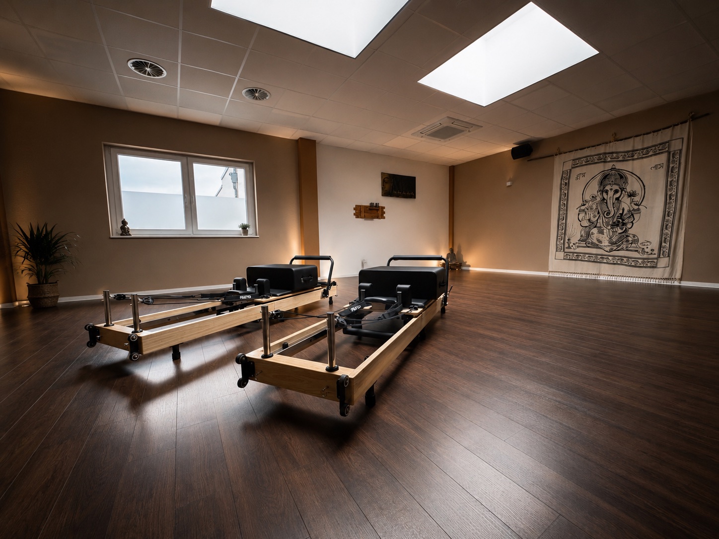 Reformer Pilates Raum im Dein EMS Studio